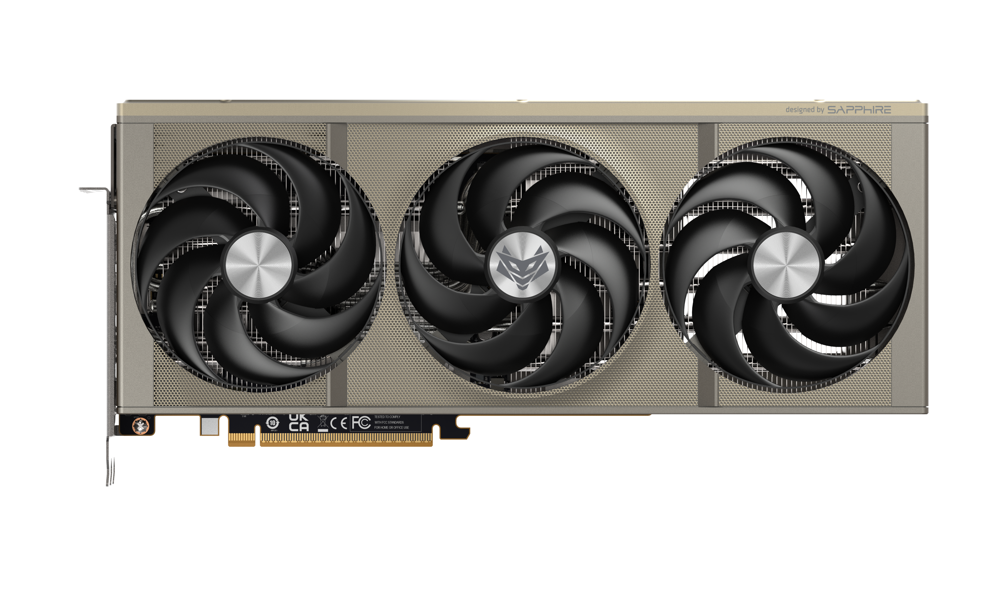 Originalbild einer SAPPHIRE NITRO+ AMD Radeon RX 9070 XT Grafikkarte