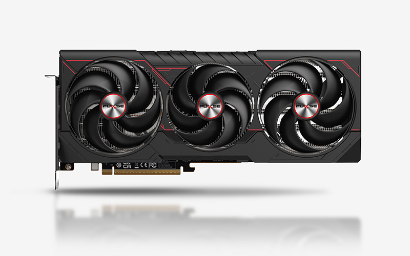 Offizielles Produktbild der SAPPHIRE PULSE AMD Radeon RX 9070 XT