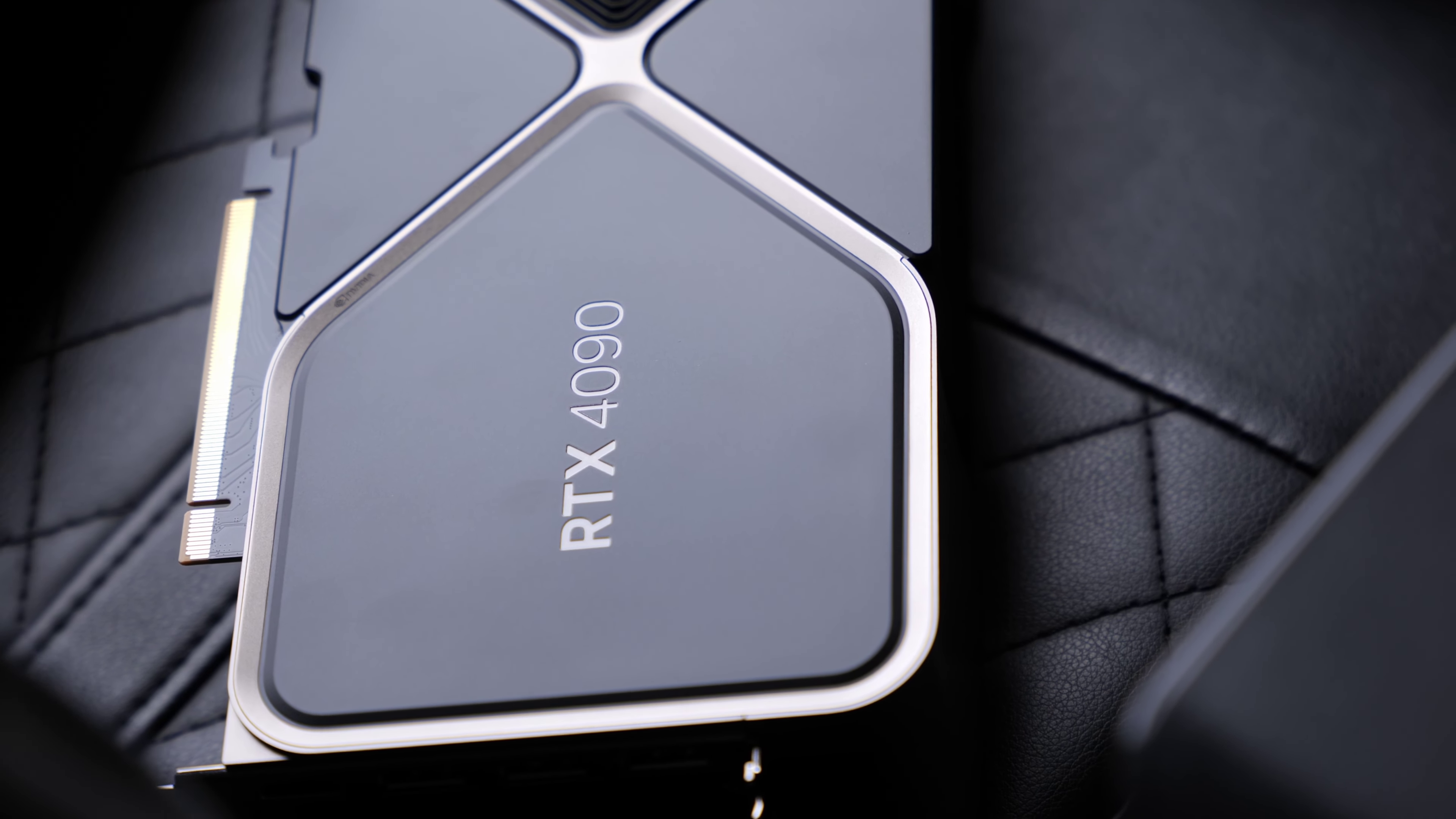 Nahaufnahme einer RTX 4090 Founders Edition, CC-BY-Referenzbild von ZMASLO