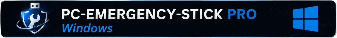 PC-Emergency-Stick PRO Variante Windows